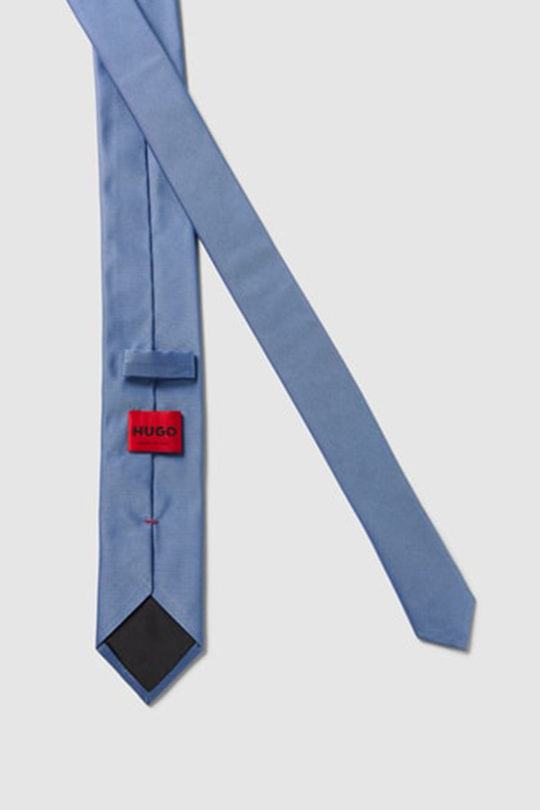 TIE HUGO - 421 BLUE
